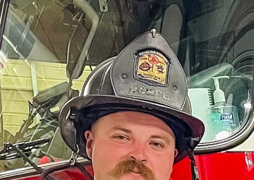 NAS Patuxent River Mourns Loss of Firefighter Brice C. Trossbach