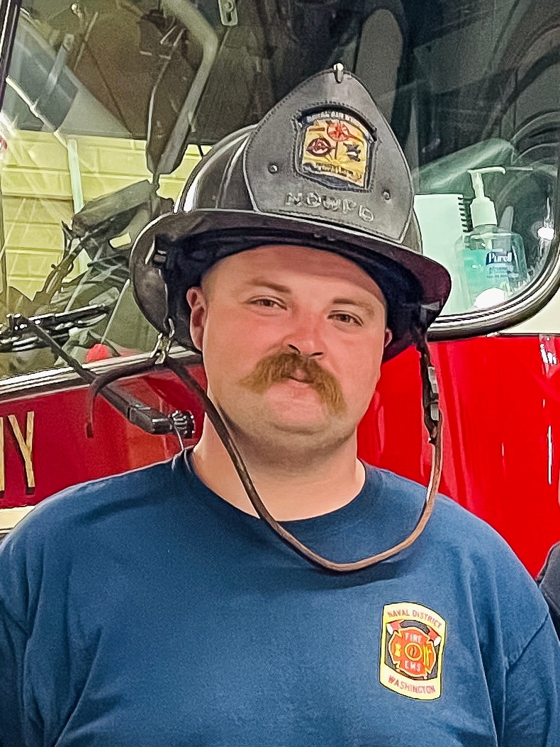 NAS Patuxent River Mourns Loss of Firefighter Brice C. Trossbach