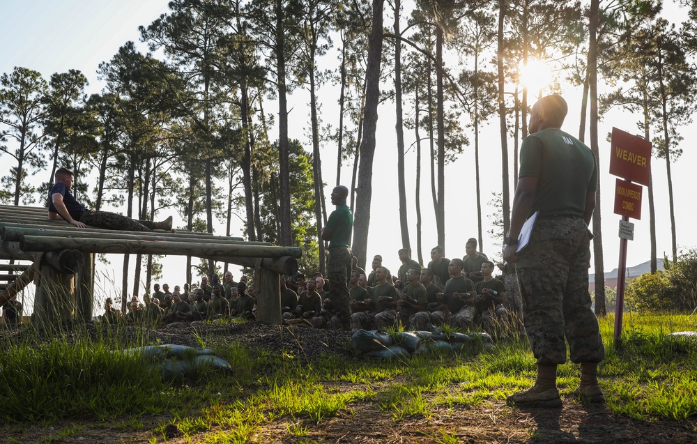 Mike Company Confidence Course