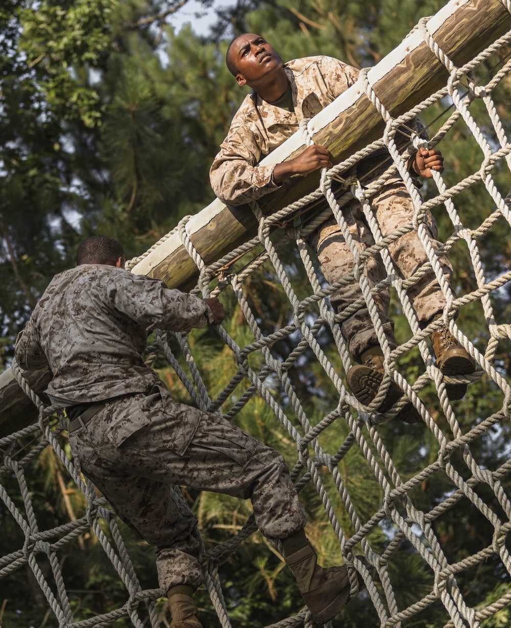 Mike Company Confidence Course