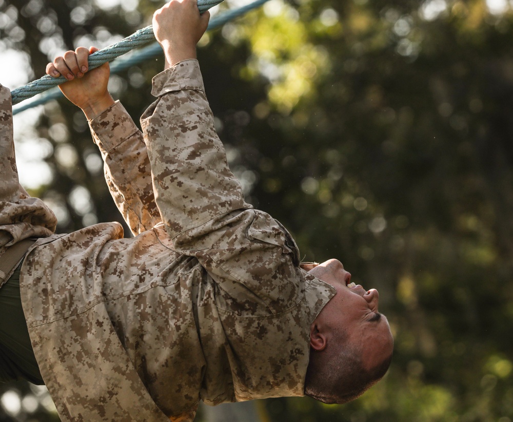 Mike Company Confidence Course