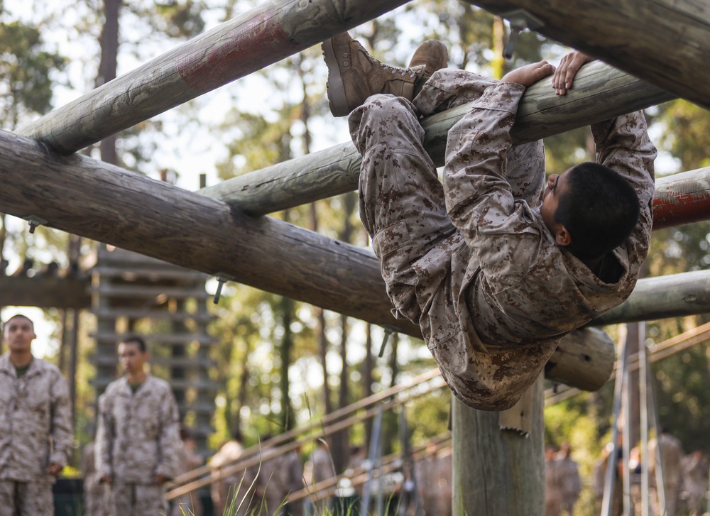 Mike Company Confidence Course