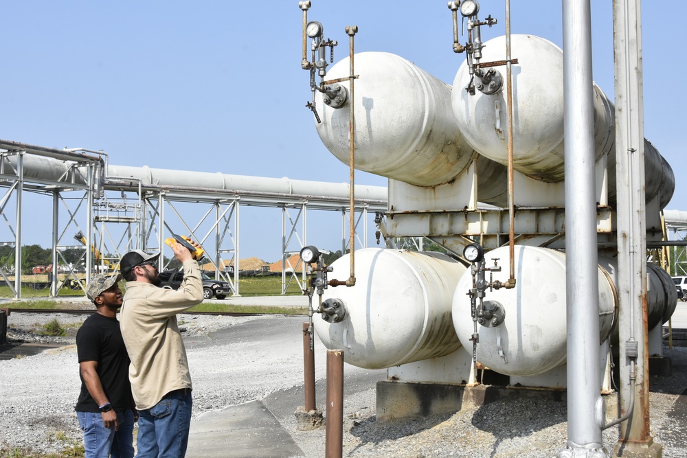 AEDC Spark Tank: Imager enhances leak detection, electrical inspection capabilities