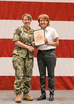 19th Hired NCDOC Civilian Retires