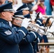 Chief of the Romanian Air Force Staff Lt. Gen. Viorel Pana Participates in an Air Force Full Honors Wreath-Laying Ceremony at the Tomb of the Unknown Soldier