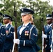 Chief of the Romanian Air Force Staff Lt. Gen. Viorel Pana Participates in an Air Force Full Honors Wreath-Laying Ceremony at the Tomb of the Unknown Soldier