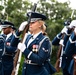 Chief of the Romanian Air Force Staff Lt. Gen. Viorel Pana Participates in an Air Force Full Honors Wreath-Laying Ceremony at the Tomb of the Unknown Soldier