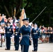 Chief of the Romanian Air Force Staff Lt. Gen. Viorel Pana Participates in an Air Force Full Honors Wreath-Laying Ceremony at the Tomb of the Unknown Soldier