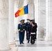 Chief of the Romanian Air Force Staff Lt. Gen. Viorel Pana Participates in an Air Force Full Honors Wreath-Laying Ceremony at the Tomb of the Unknown Soldier