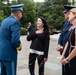 Chief of the Romanian Air Force Staff Lt. Gen. Viorel Pana Participates in an Air Force Full Honors Wreath-Laying Ceremony at the Tomb of the Unknown Soldier