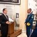 Chief of the Romanian Air Force Staff Lt. Gen. Viorel Pana Participates in an Air Force Full Honors Wreath-Laying Ceremony at the Tomb of the Unknown Soldier