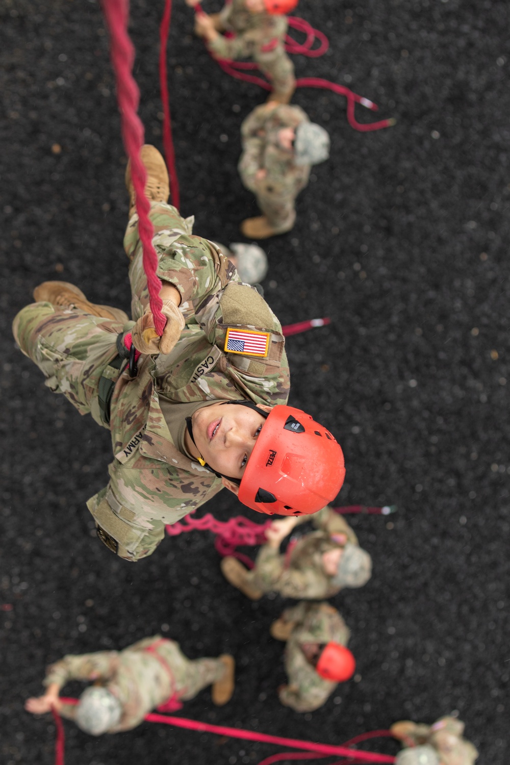 4th Regiment, Advanced Camp, Rappel Tower | CST 2023