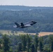 158 FW F-35A Lightning leaving Spangdahlem AB