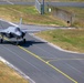 158 FW F-35A Lightning leaving Spangdahlem AB