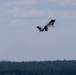 158 FW F-35A Lightning leaving Spangdahlem AB