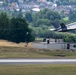 158 FW F-35A Lightning leaving Spangdahlem AB