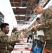 Devil Raiders outprocess for exercise