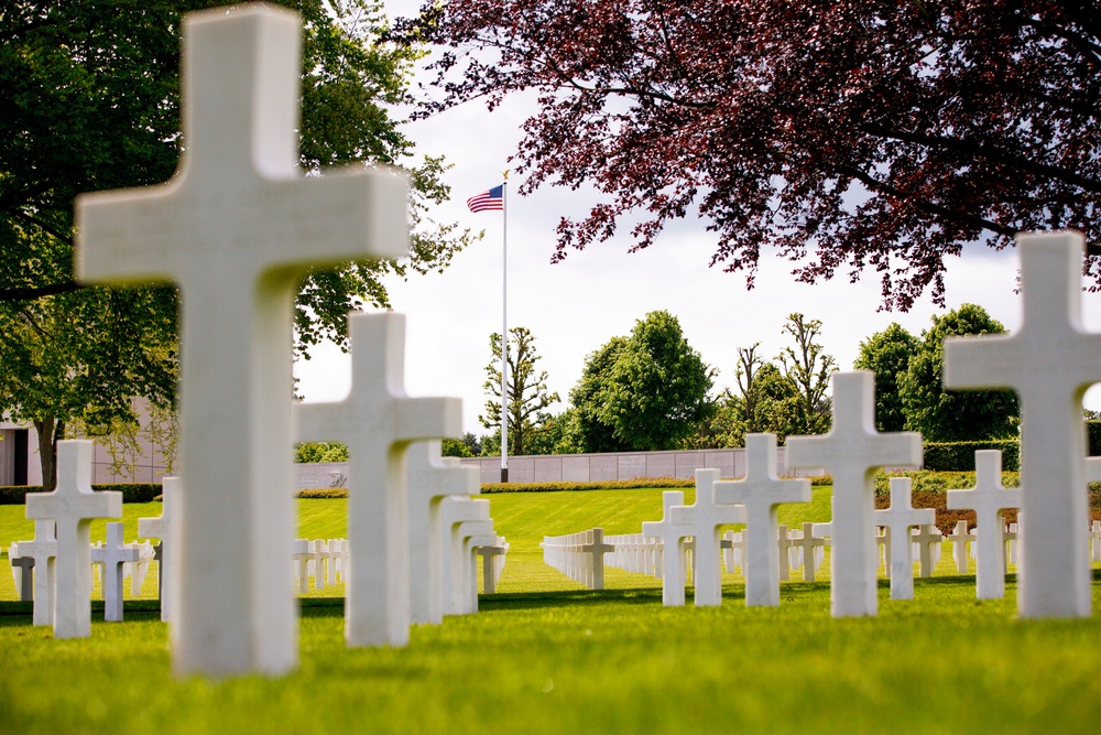 Lorraine American Military Cemetery