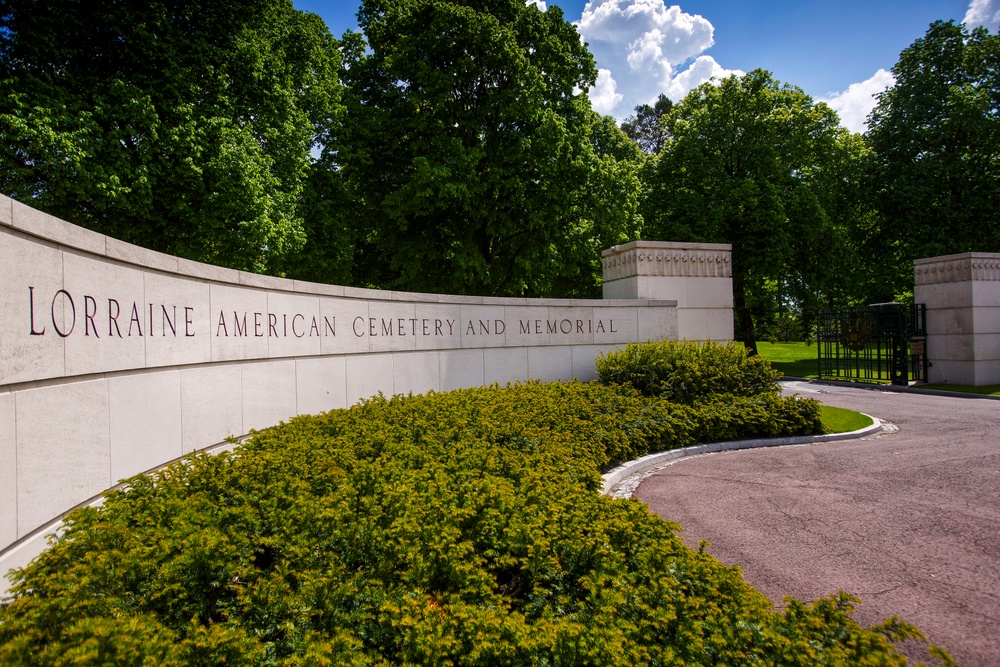 Lorraine American Military Cemetery