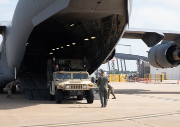 158th Field Artillery Regiment prepare HIMARS for Western Strike 2023