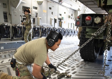 158th Field Artillery Regiment prepare HIMARS for Western Strike 2023