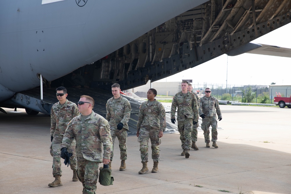 158th Field Artillery Regiment prepare HIMARS for Western Strike 2023