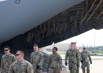 158th Field Artillery Regiment prepare HIMARS for Western Strike 2023