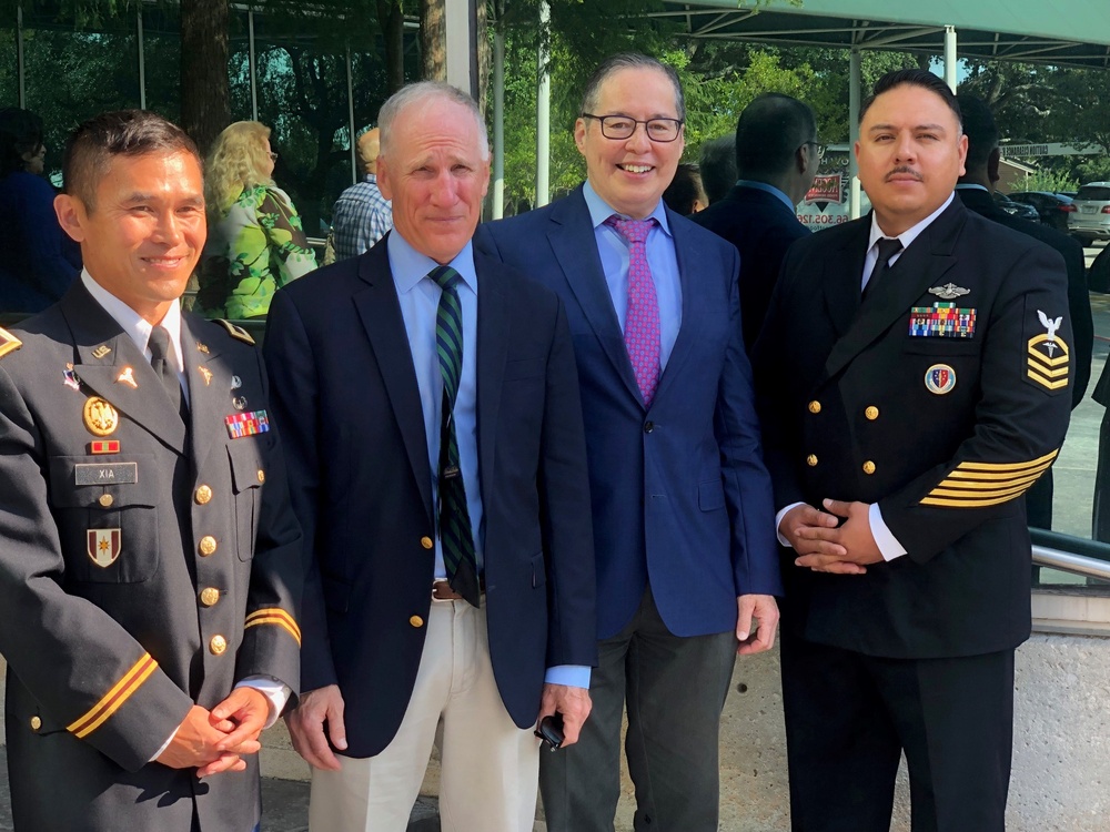 U.S. Army COL Yang Xia, Executive Director/Medical Director for TRICARE Area Office Latin America and Canada