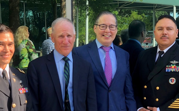 U.S. Army COL Yang Xia, Executive Director/Medical Director for TRICARE Area Office Latin America and Canada