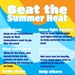 &quot;Beat the Summer Heat&quot; Summer safety poster