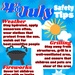 4th of July safety poster