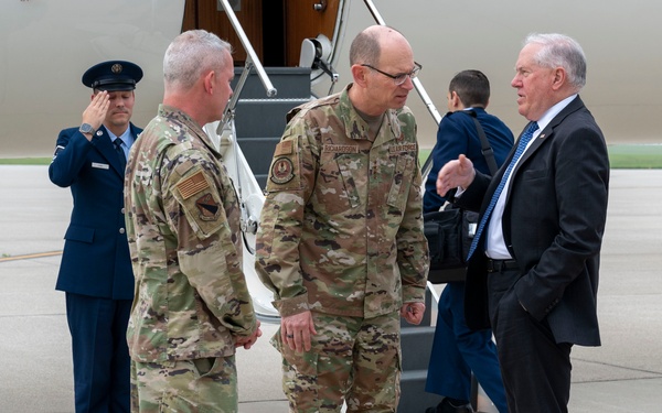Secretary of the Air Force Frank Kendall Delivers Keynote to AFLCMC PSM Forum