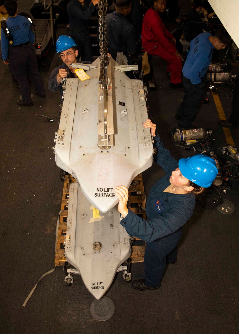 Daily Operations Aboard USS George H.W. Bush (CVN 77)