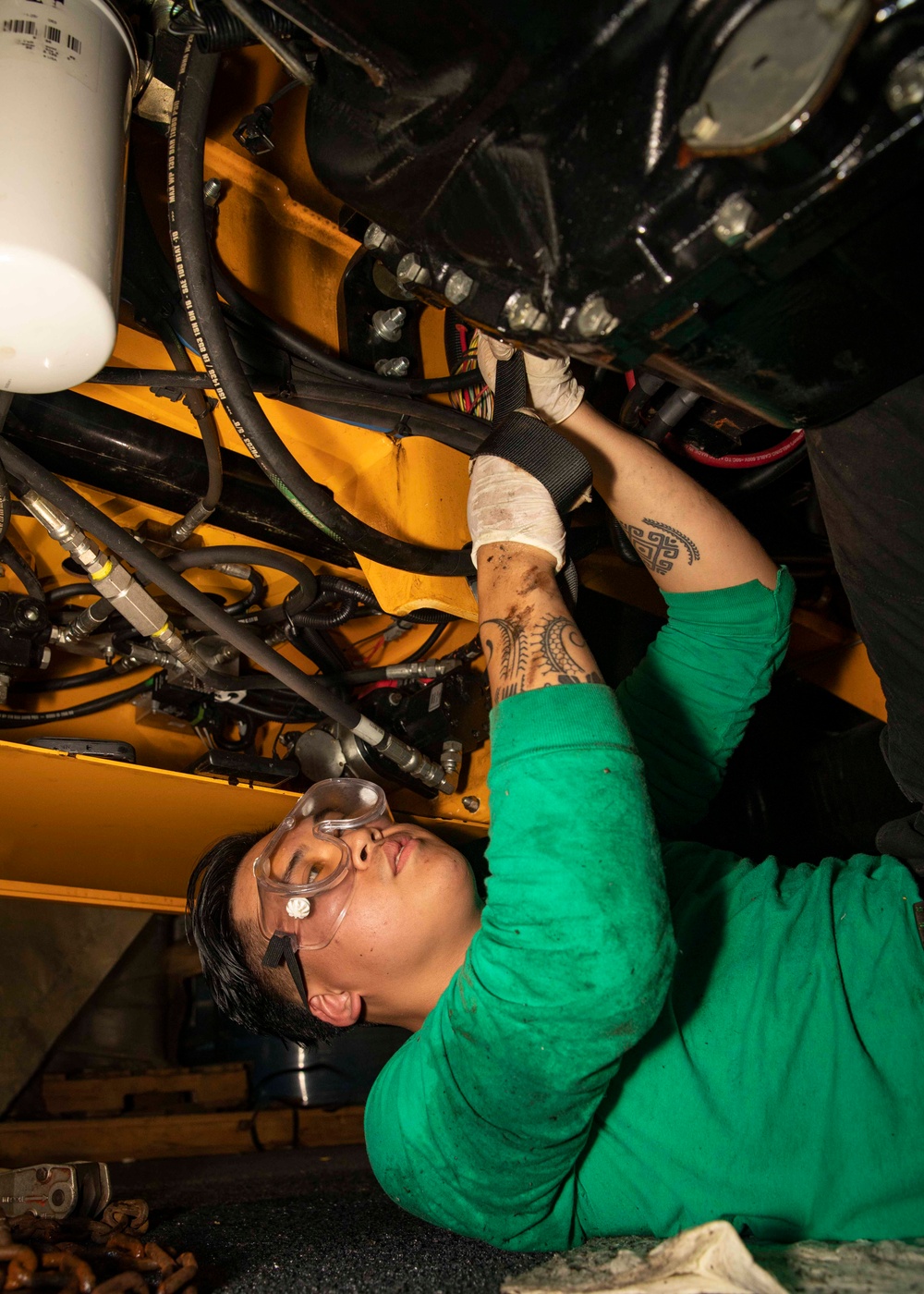 Daily Operations Aboard USS George H.W. Bush (CVN 77)