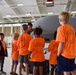 Fort Riley CYS Summer Camp explore Army aircraft systems