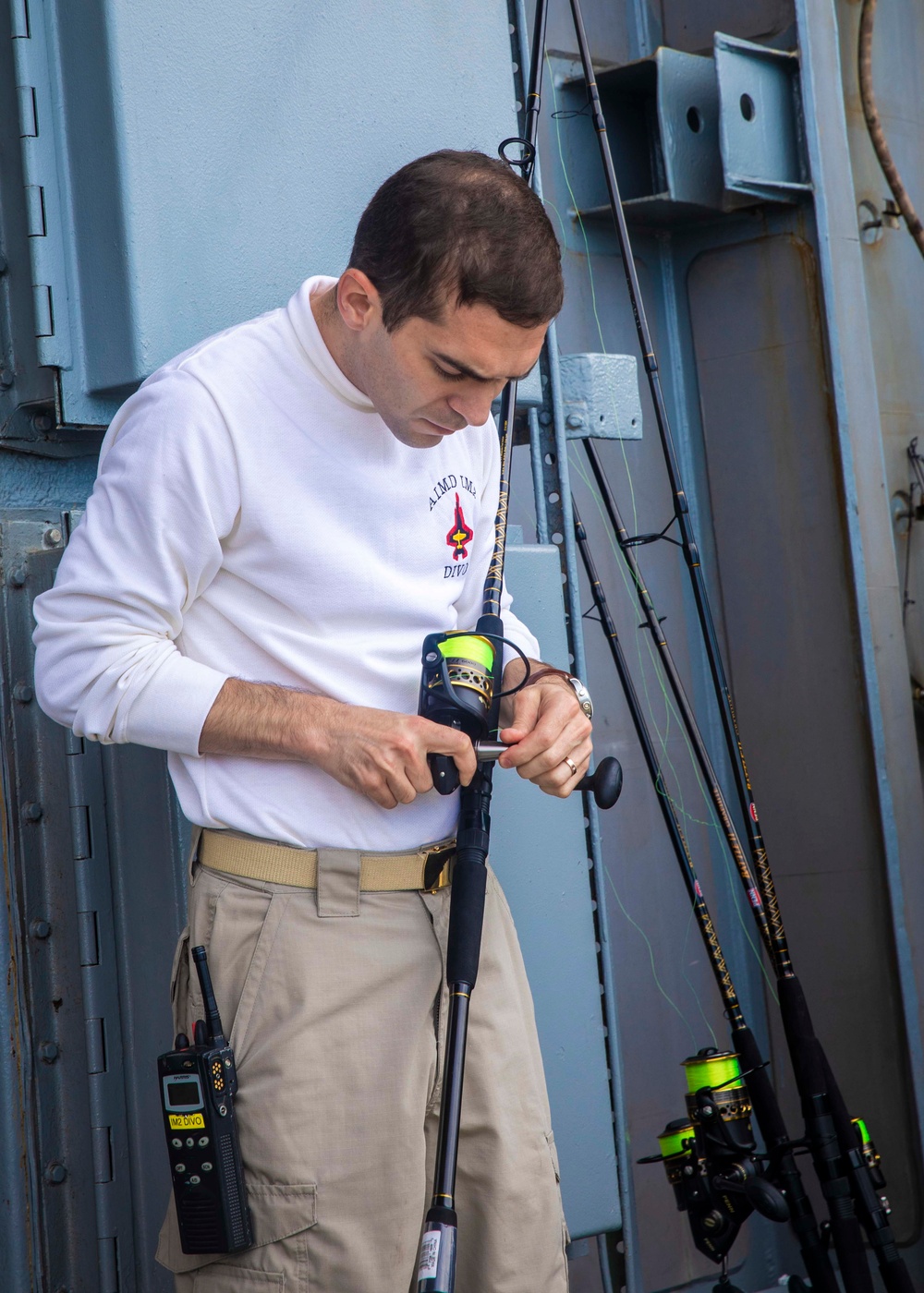 Daily Operations Aboard USS George H.W. Bush (CVN 77)