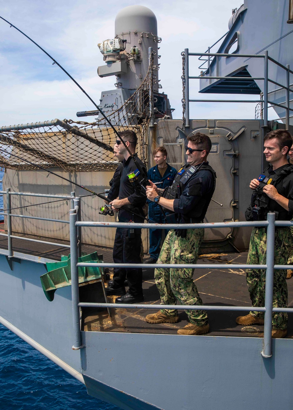 Daily Operations Aboard USS George H.W. Bush (CVN 77)