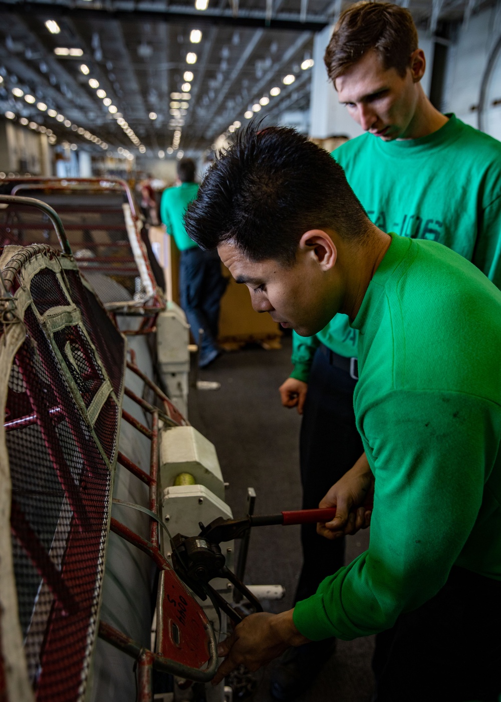 Daily Operations Aboard USS George H.W. Bush (CVN 77)