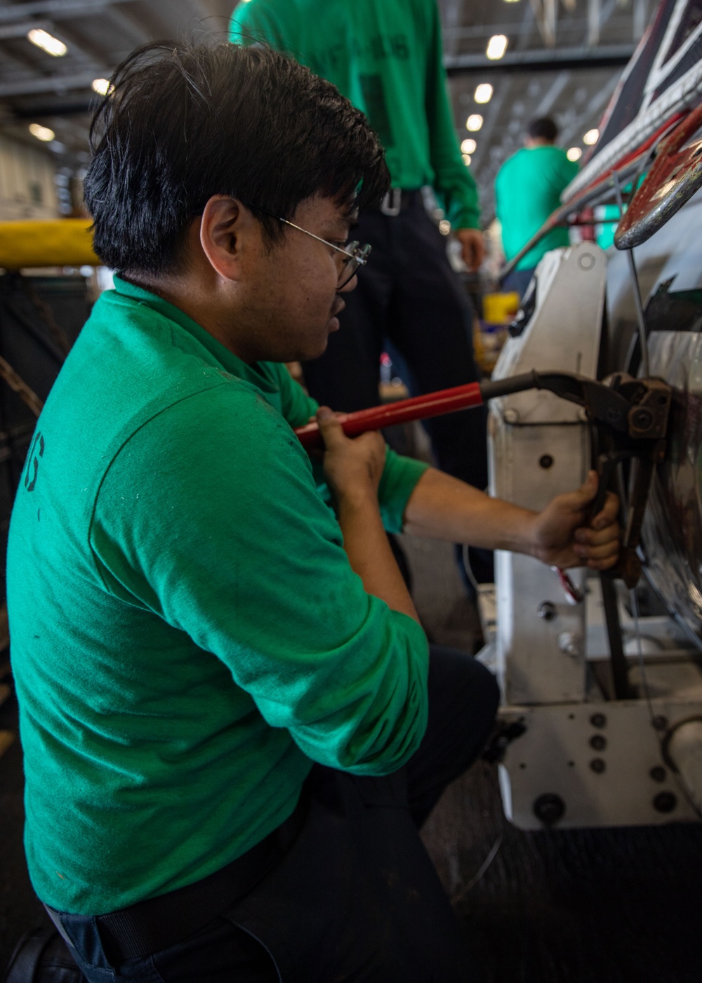 Daily Operations Aboard USS George H.W. Bush (CVN 77)