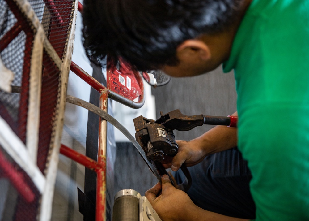 Daily Operations Aboard USS George H.W. Bush (CVN 77)