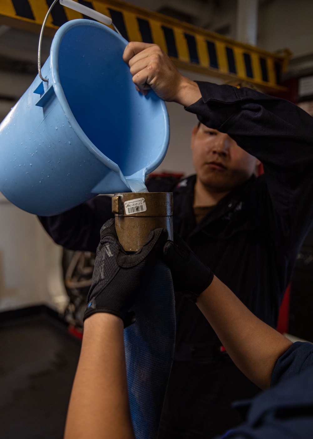 Daily Operations Aboard USS George H.W. Bush (CVN 77)