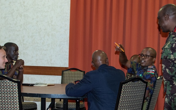 Multinational partners converge in Vicenza for Justified Accord 2024 initial planning event