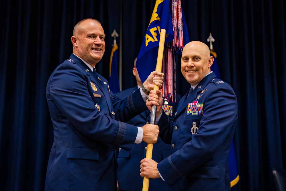 AFIA Change of Command