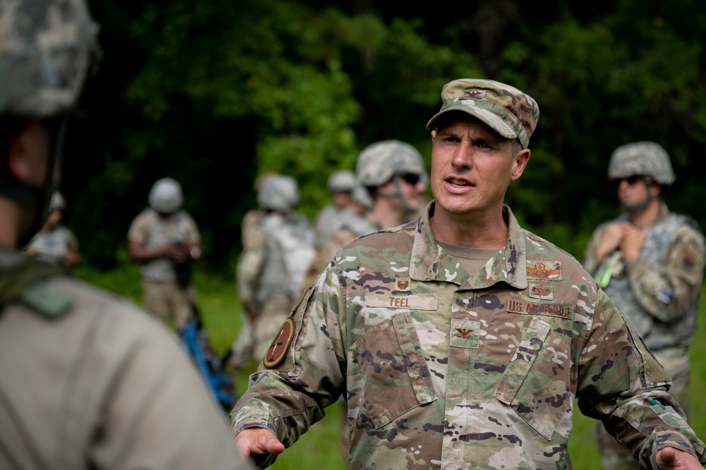 4 CES participates in training exercise