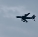 Flyover honors century of air refueling, 319th Reconnaissance Wing heritage