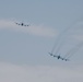 Flyover honors century of air refueling, 319th Reconnaissance Wing heritage