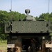 1-125 FA Fire Paladin M109A7s at Camp Ripley