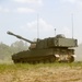 1-125 FA Fire Paladin M109A7s at Camp Ripley