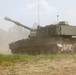 1-125 FA Fire Paladin M109A7s at Camp Ripley