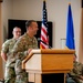 Chaplain ( Major) Jeffery Bartz receives award